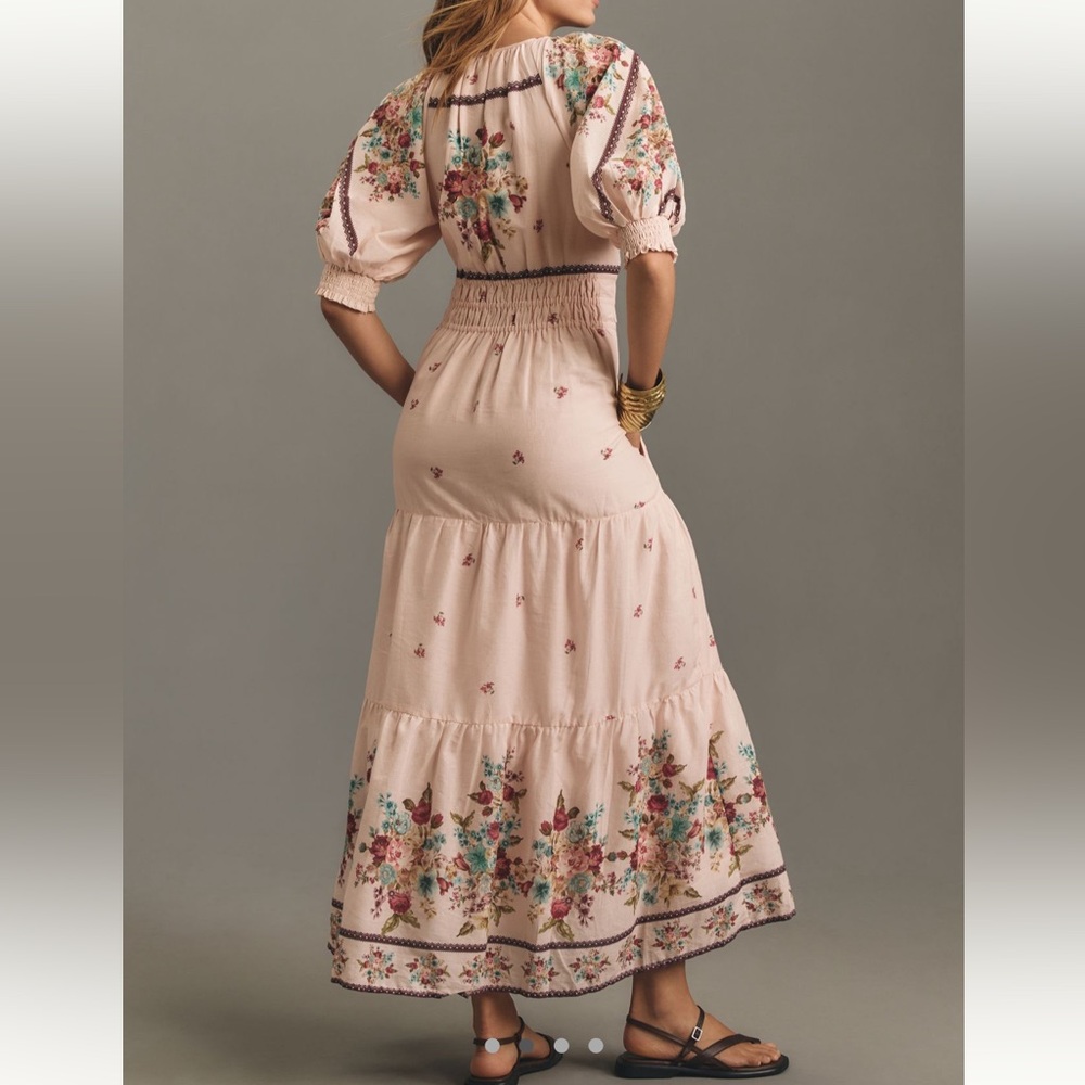 Somerset Puff Sleeve Maxi NWT